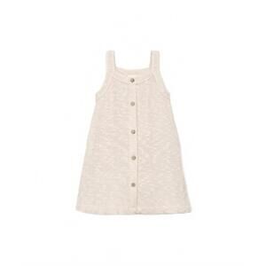 NEW PLAY UP girl's embellished pique dress in bio resin